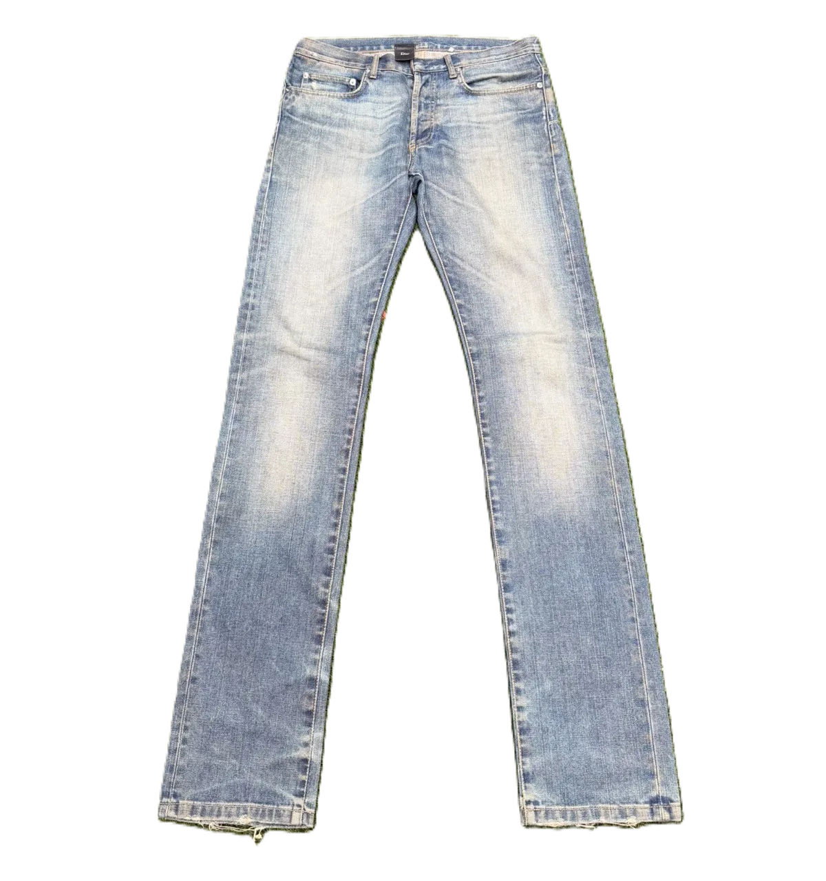 Dior Homme AW05 Rust jeans