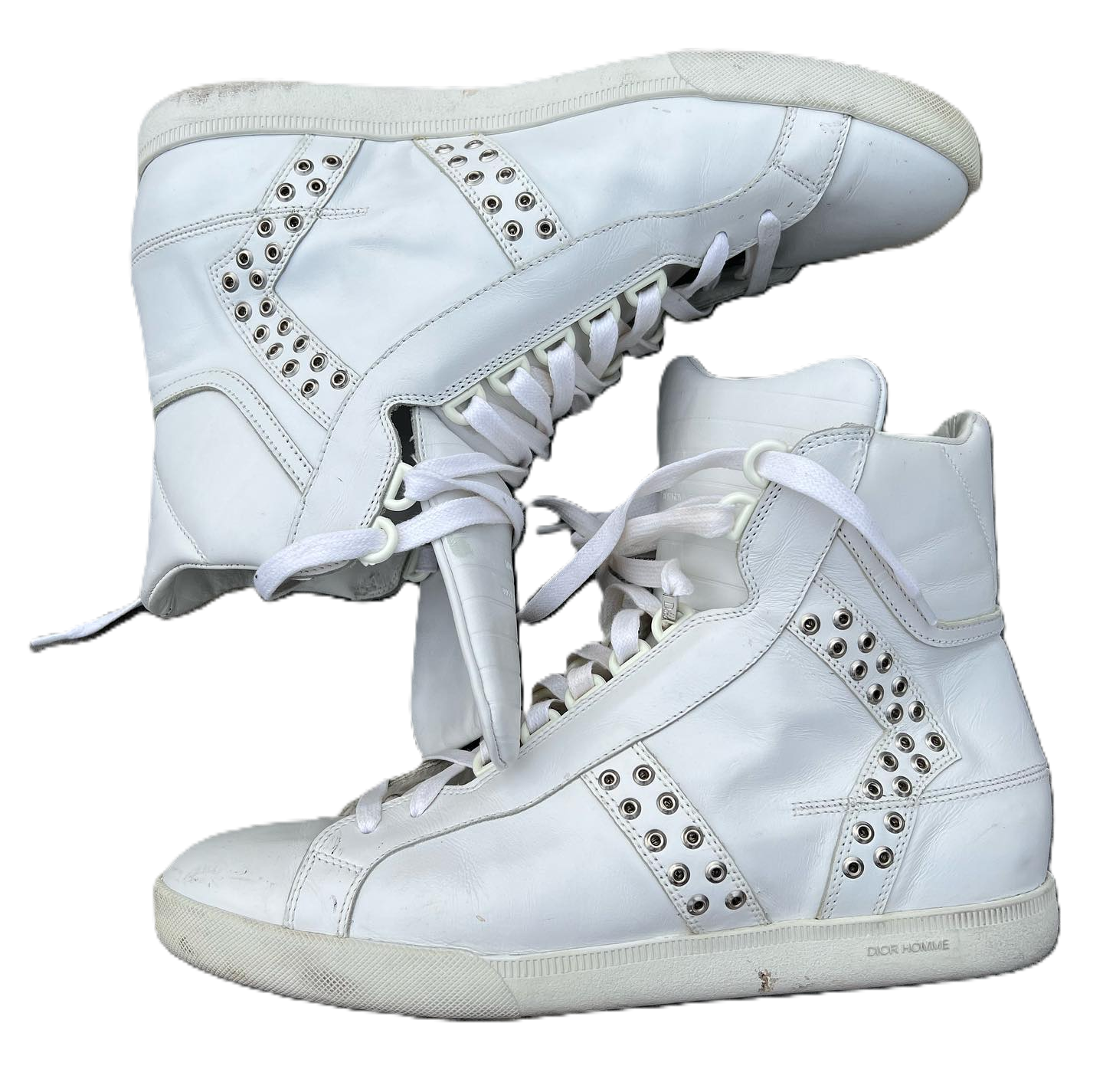 Dior Homme SS04 Strip Sneakers