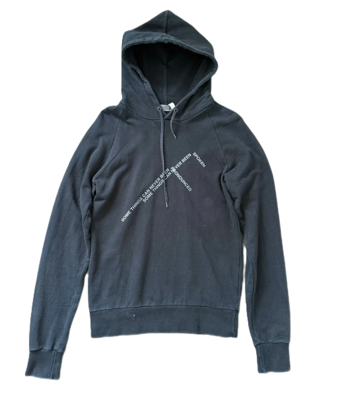 Dior SS06 Homme Gun Hoodie