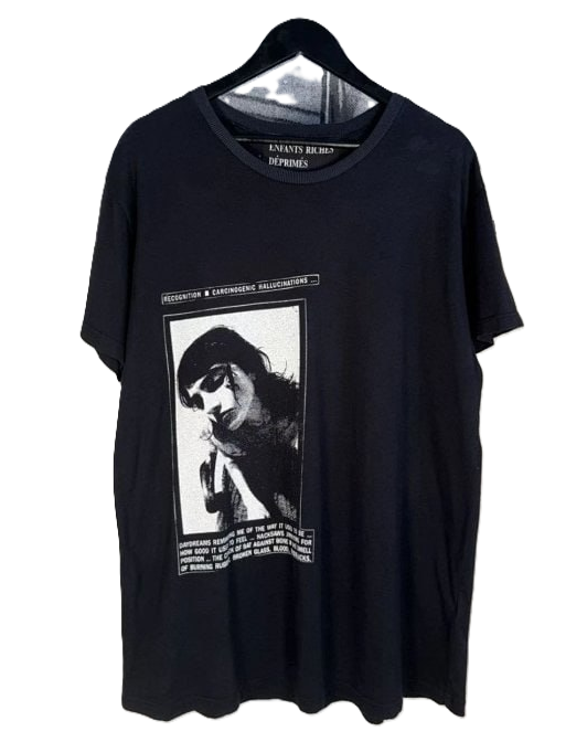 ERD 17ss Lung Leg T-Shirt