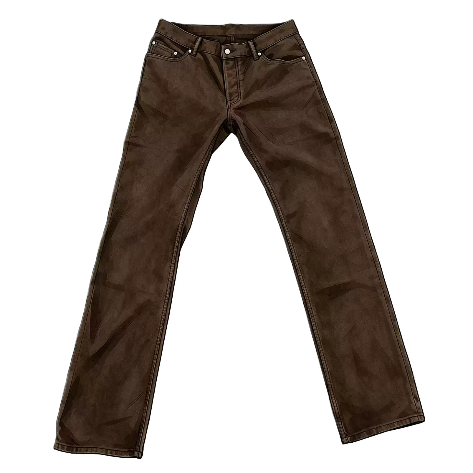 Helmut Lang 1999AW Moleskin Jeans