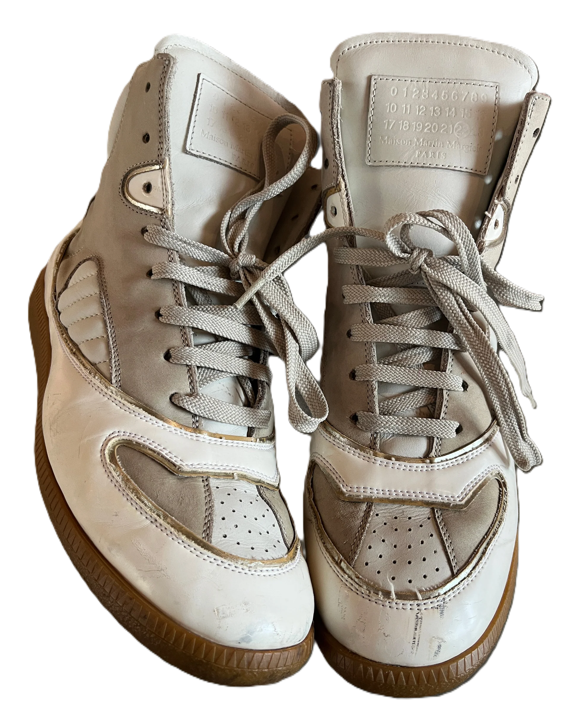 Maison Margiela High-Top "GAT" Sneakers