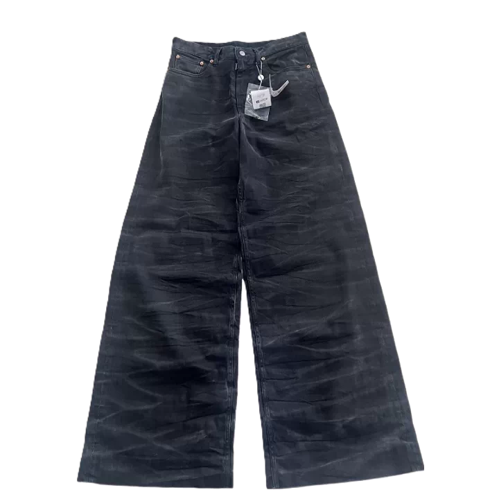 Maison Margiela Crease Oversized Jeans