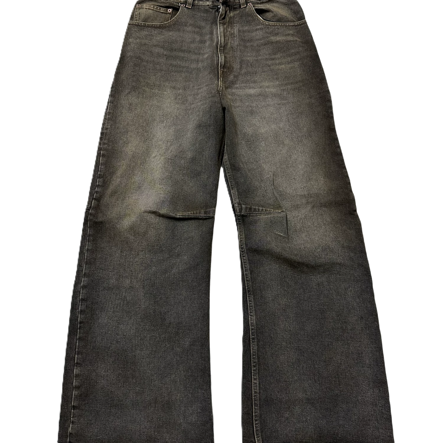 MM6 Maison Margiela Overlong Flared Jeans