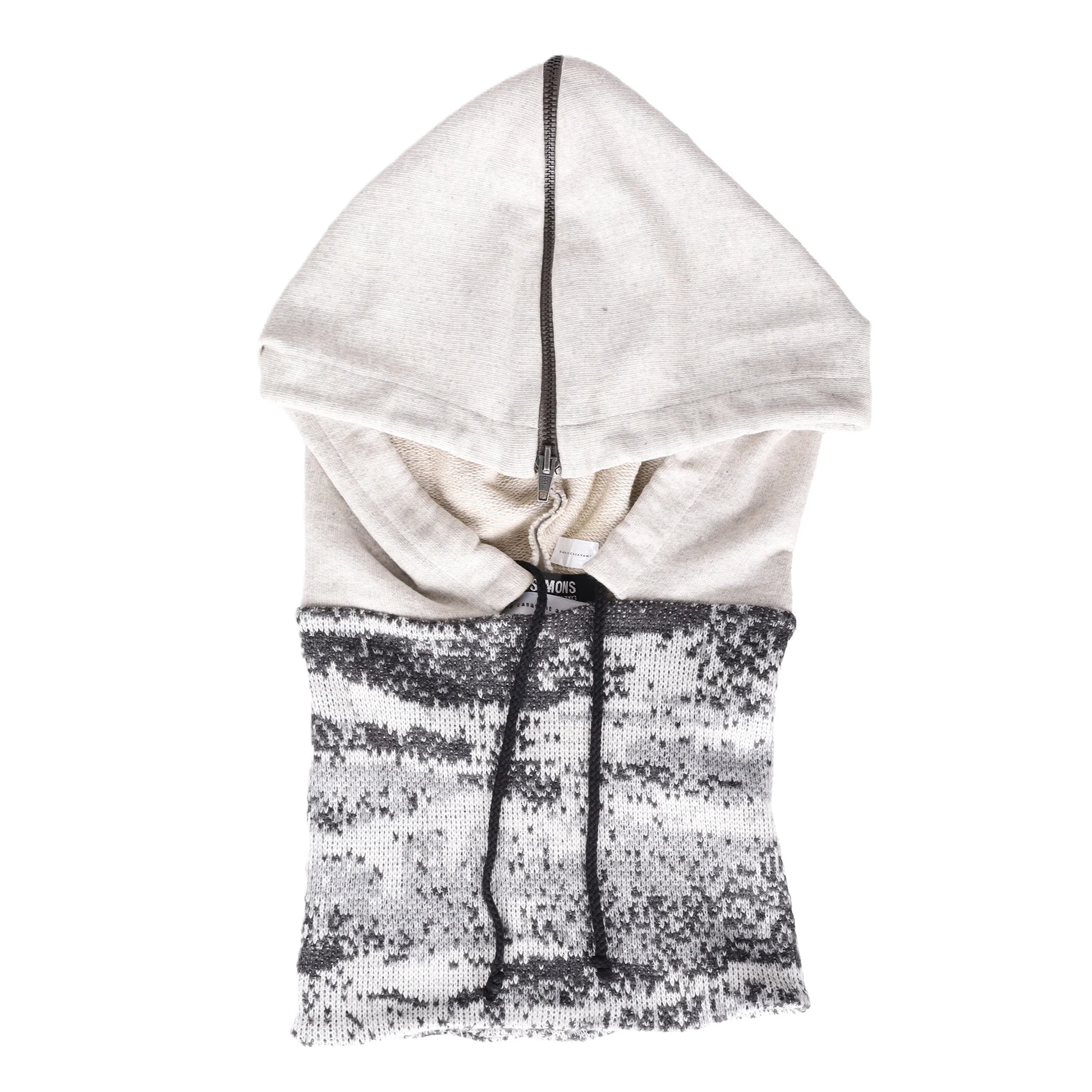 Raf Simons Virginia Creeper Digicamo Hood Scarf Balaclava