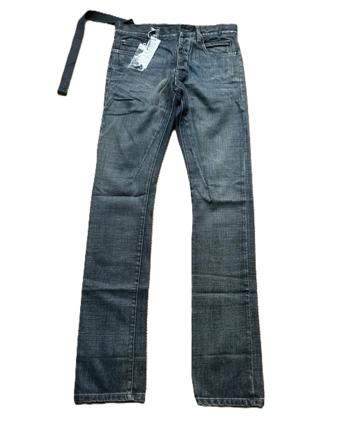 Rick Owens DRKSDHW Neil Blue Detroit Cut Jeans