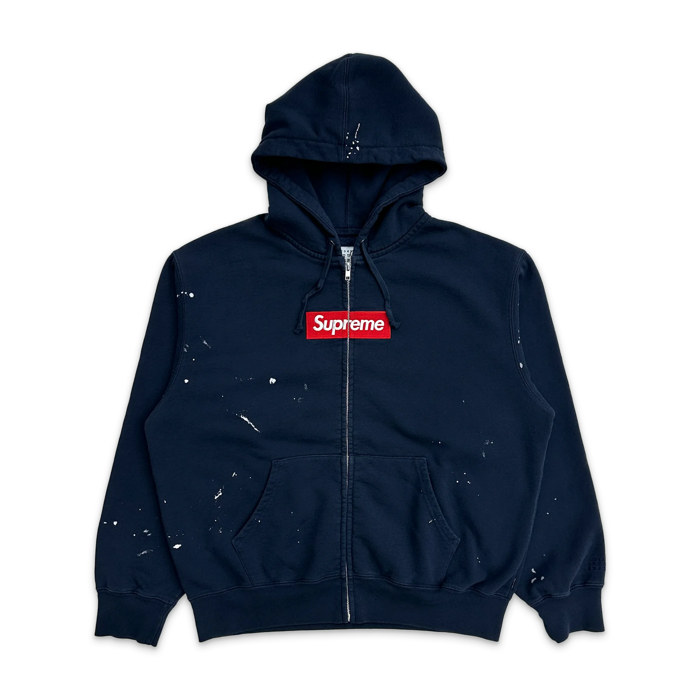 Supreme Maison Margiela Zip-Up Box Logo