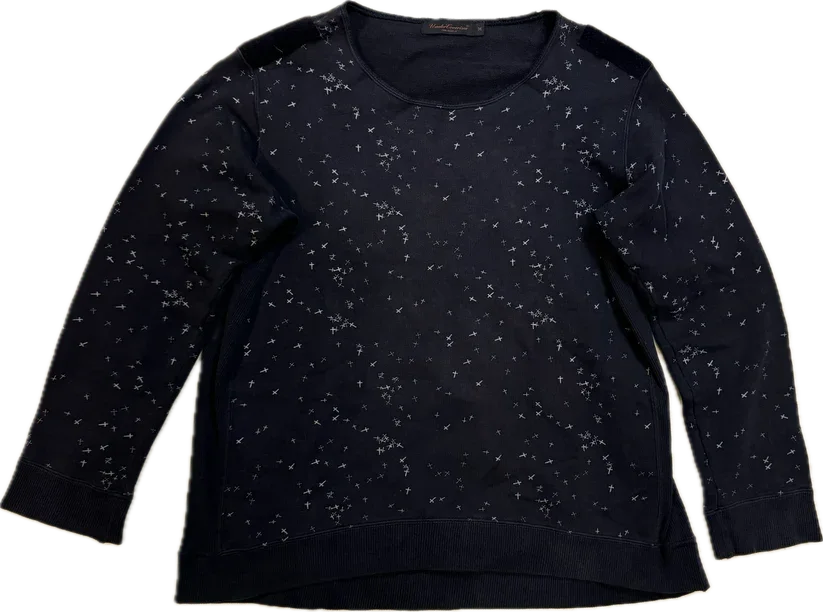 Undercover AW02 Witch Cell Division Round-Neck Sweater