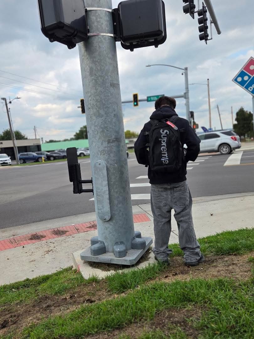 Supreme backpack fit