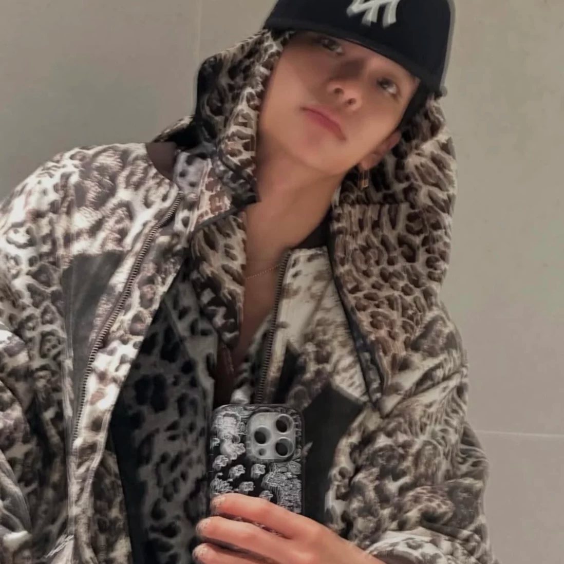 Mowalola Ksubi Leopard Jacket