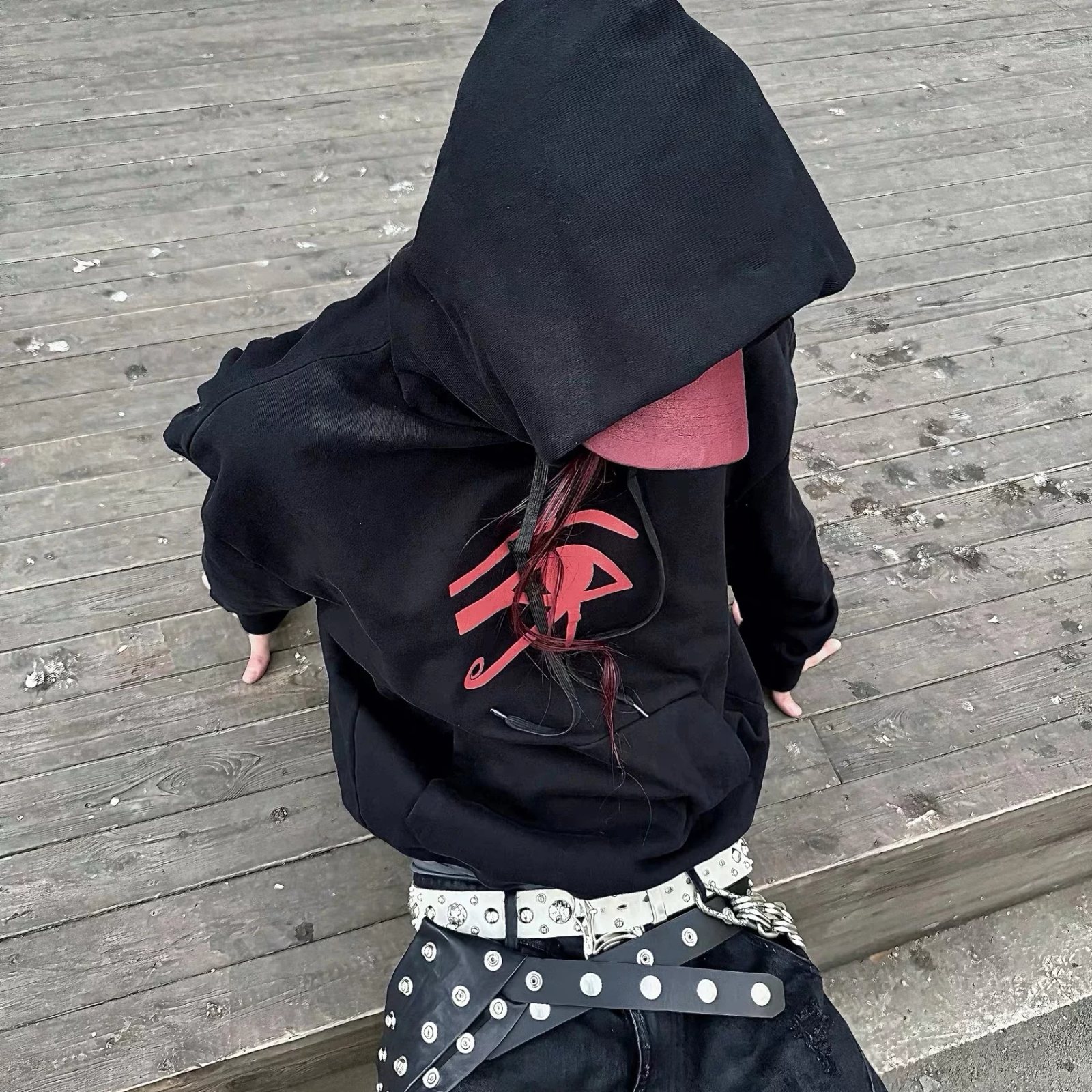 [Ready stock] VET EYE OF HORUS HOODIE men's and women's same style os version hoodie