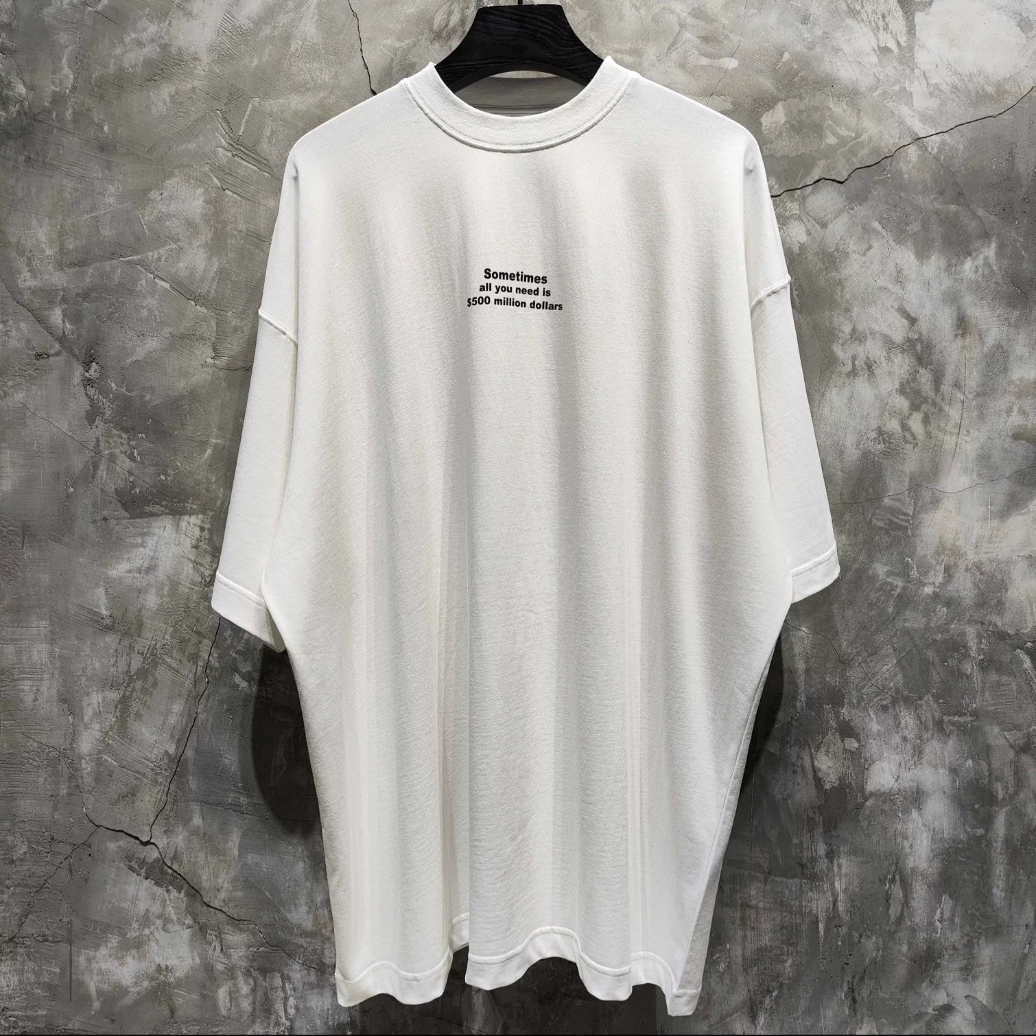 Sometimes all you need is $500 million dollars summer 25ss short sleeve men