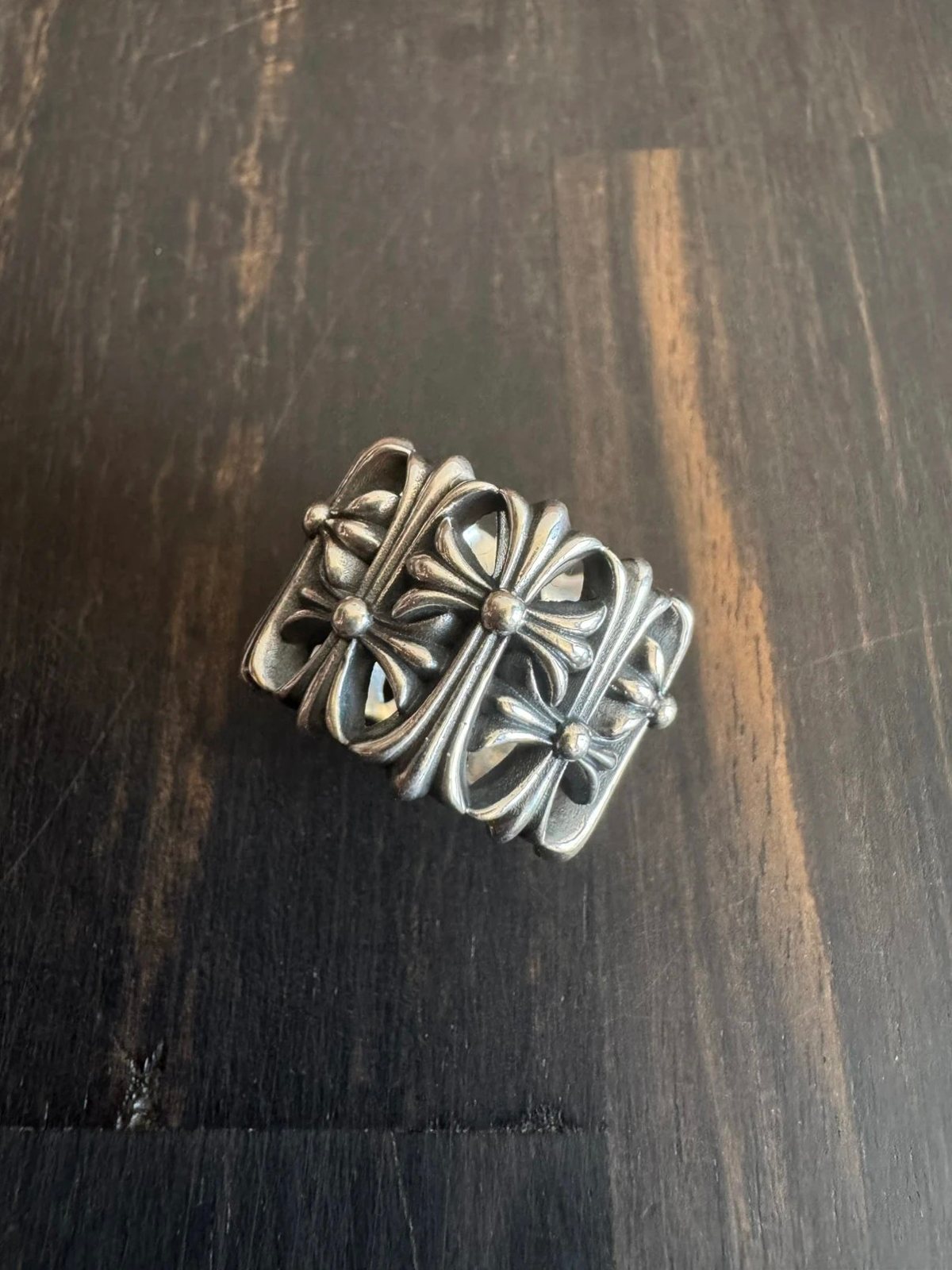 925 Silver - Tomb Ring