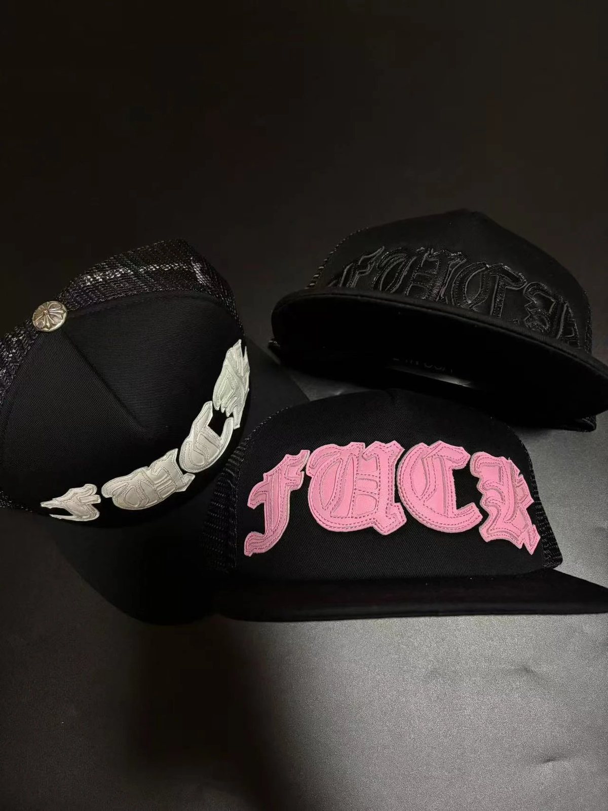New baseball cap with 3 colors available